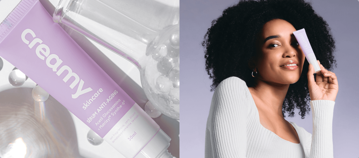 Monte sua rotina de skincare personalizada