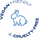 Vegan friendly e cruelty free