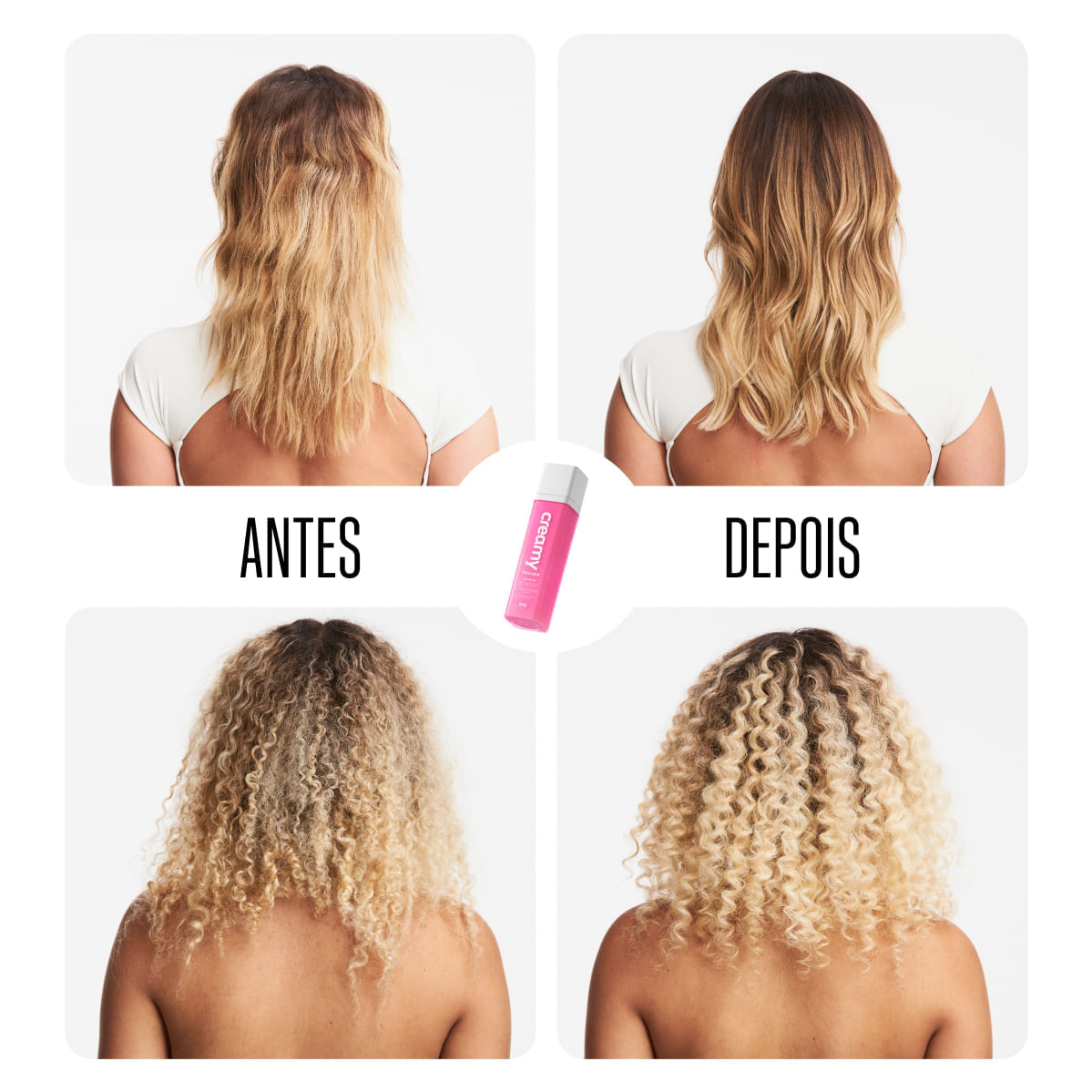 Creme de Reconstrução Capilar sem Enxágue