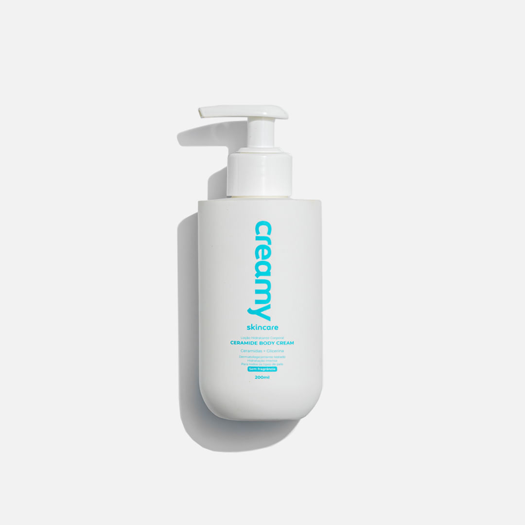Loção Hidratante Fortalecedora - Ceramide Body Cream 200ml
