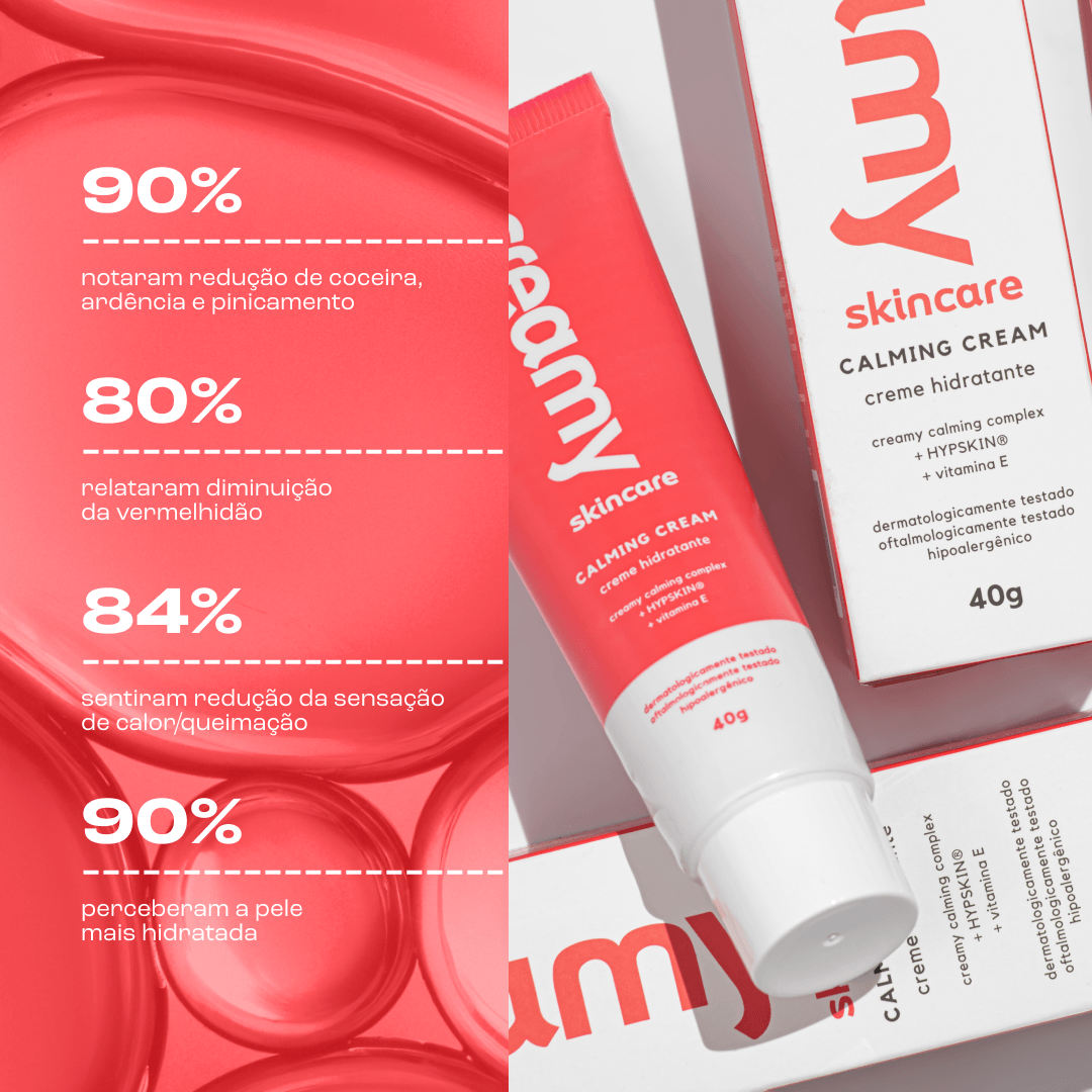 Gel-creme Hidratante Calmante - Calming Cream