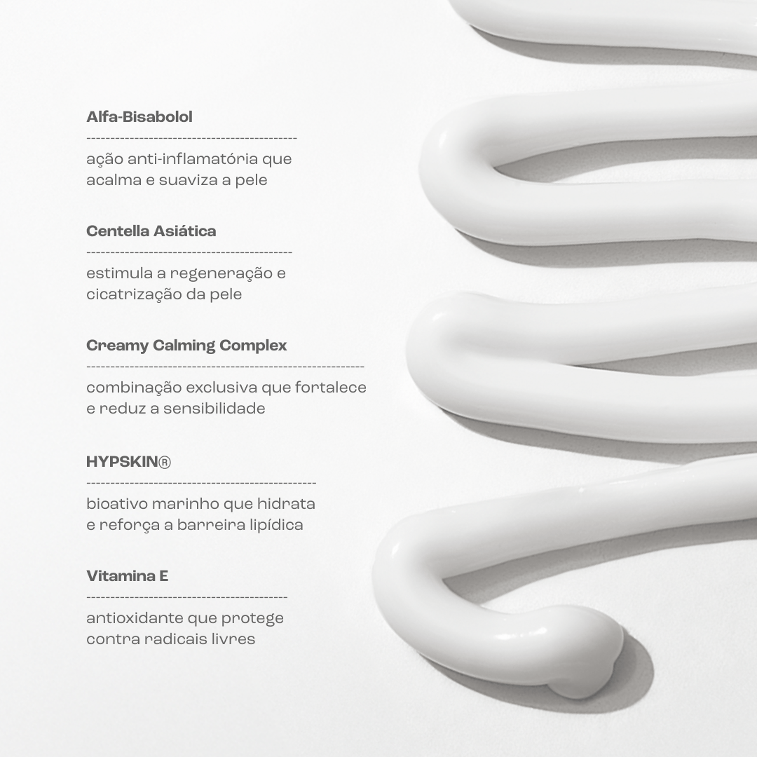 Gel-creme Hidratante Calmante - Calming Cream