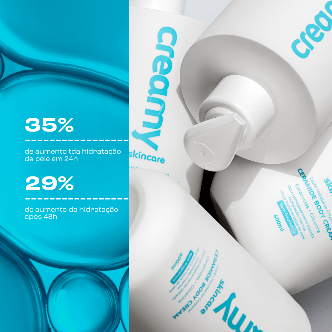 Loção Hidratante Fortalecedora - Ceramide Body Cream