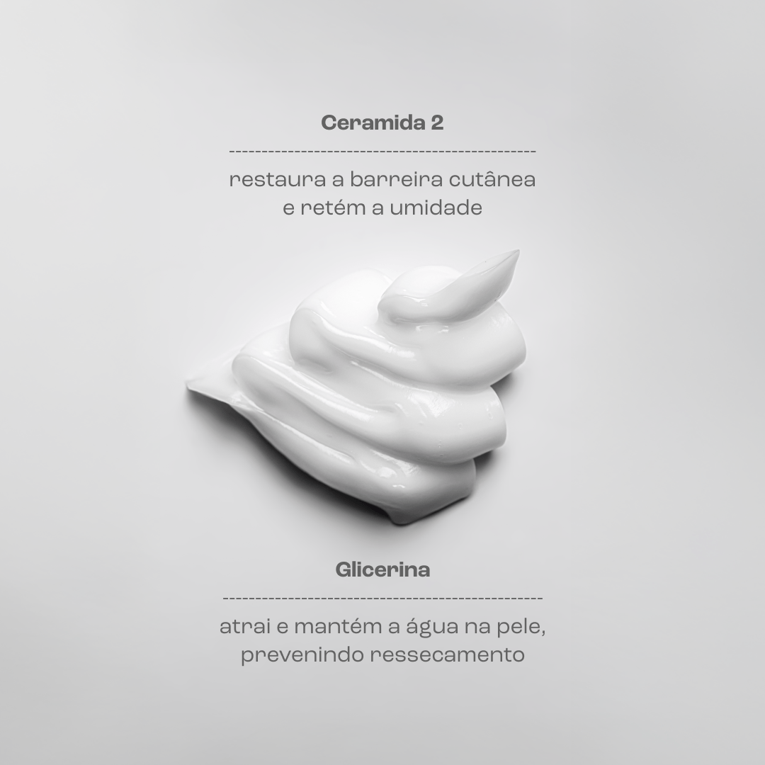 Loção Hidratante Fortalecedora - Ceramide Body Cream 200ml