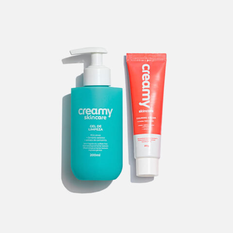 Duo Calming Cream + Gel de Limpeza