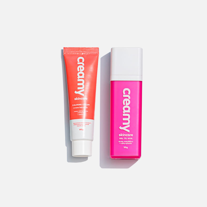 Duo Calming Cream + Mandélico