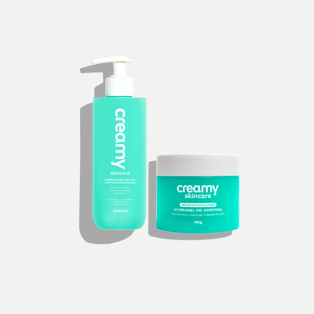 Duo Antioleosidade - Limpa & Hidrata