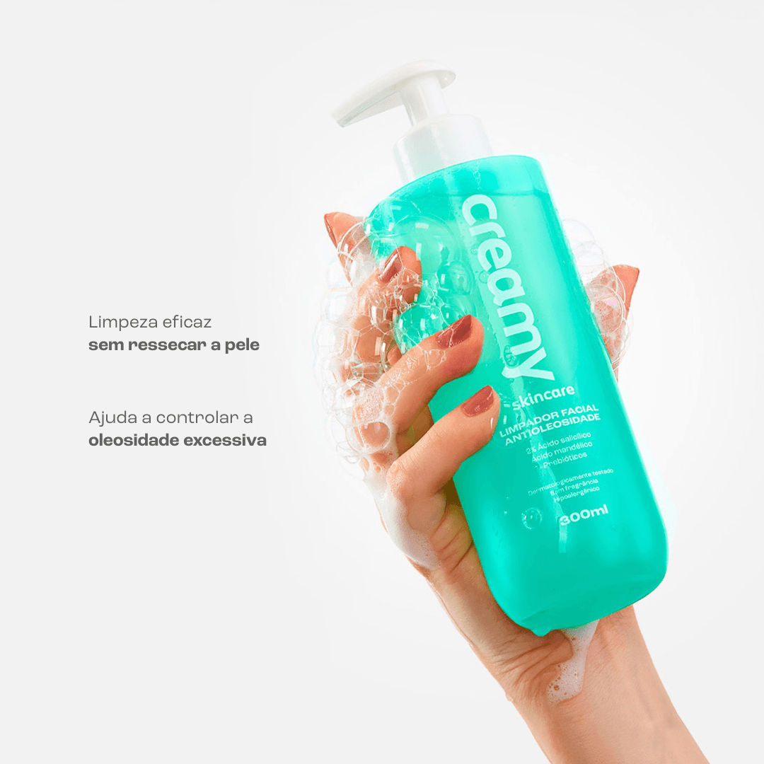 Duo Antioleosidade - Limpa & Hidrata
