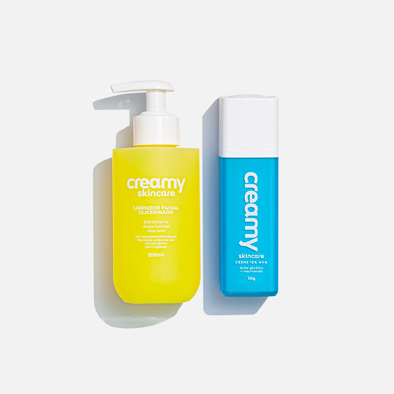 Duo Limpador Glicerinado + Glicólico