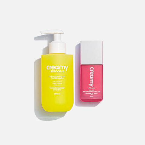 Duo Limpador Glicerinado + Niacinamide