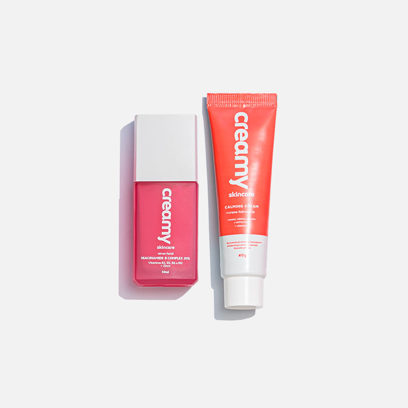 Duo Niacinamide + Calming Cream