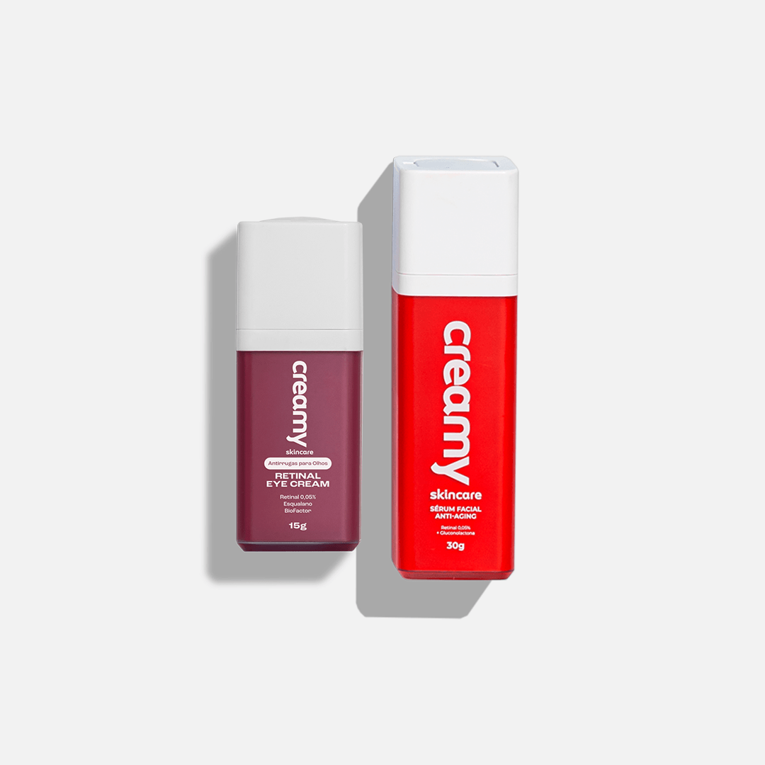Duo Retinal - Rosto & Olhos