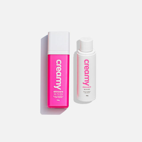 Duo Ácido Mandélico + Refil 30g