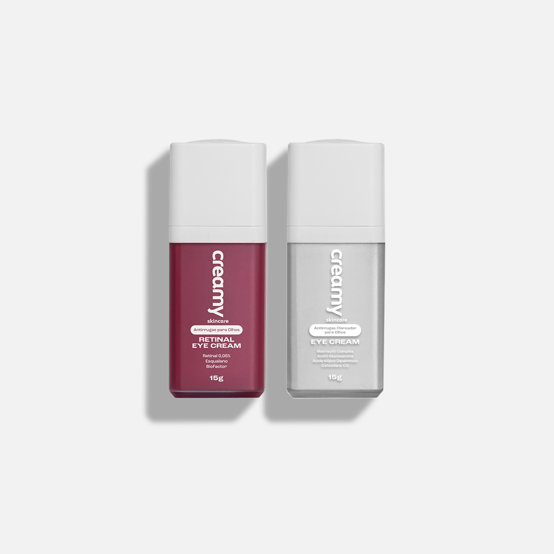 Duo para Olhos - Clareador e Antirrugas