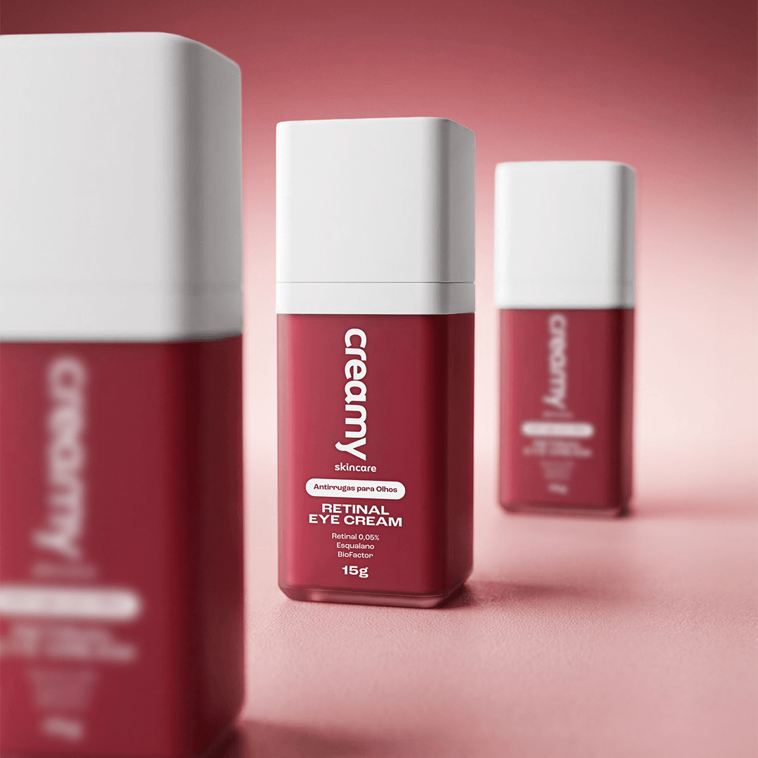 Duo para Olhos - Clareador e Antirrugas