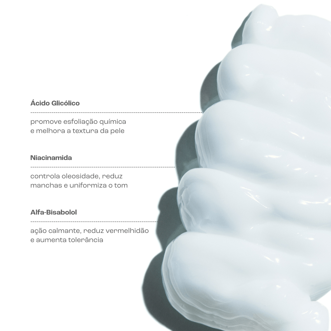 Esfoliante Químico - Ácido Glicólico