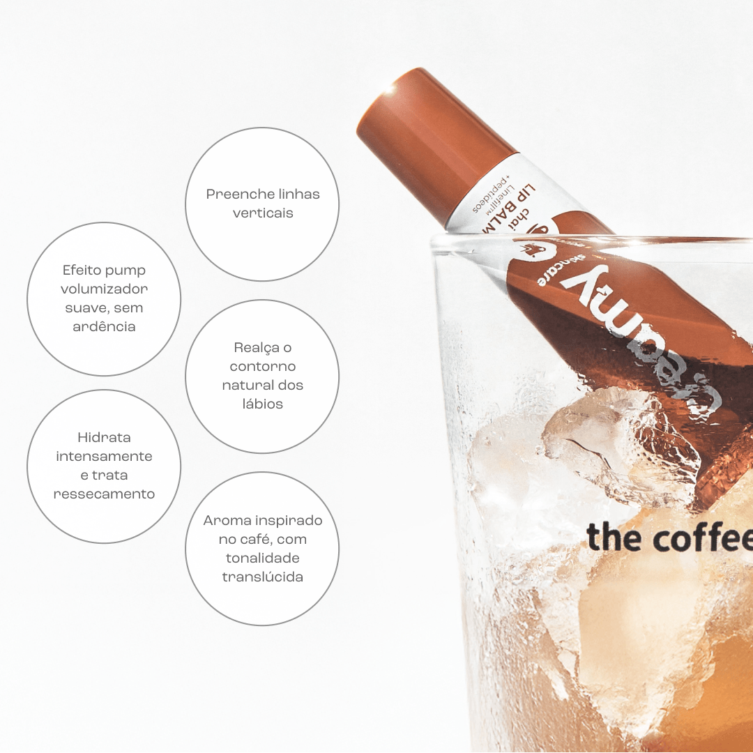 Kit Lip Balm The Coffee Collection