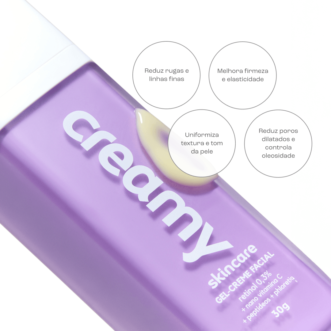 Retinol - Creme Corretivo Anti sinais