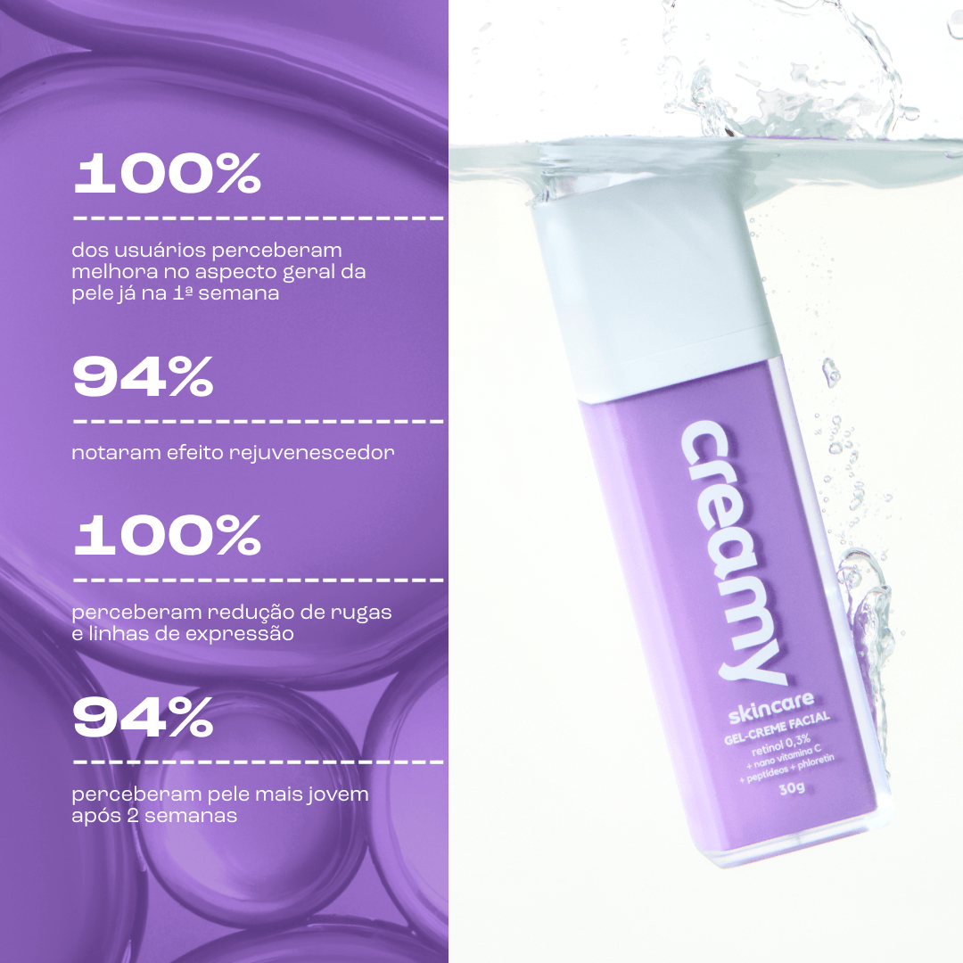 Retinol - Creme Corretivo Anti sinais