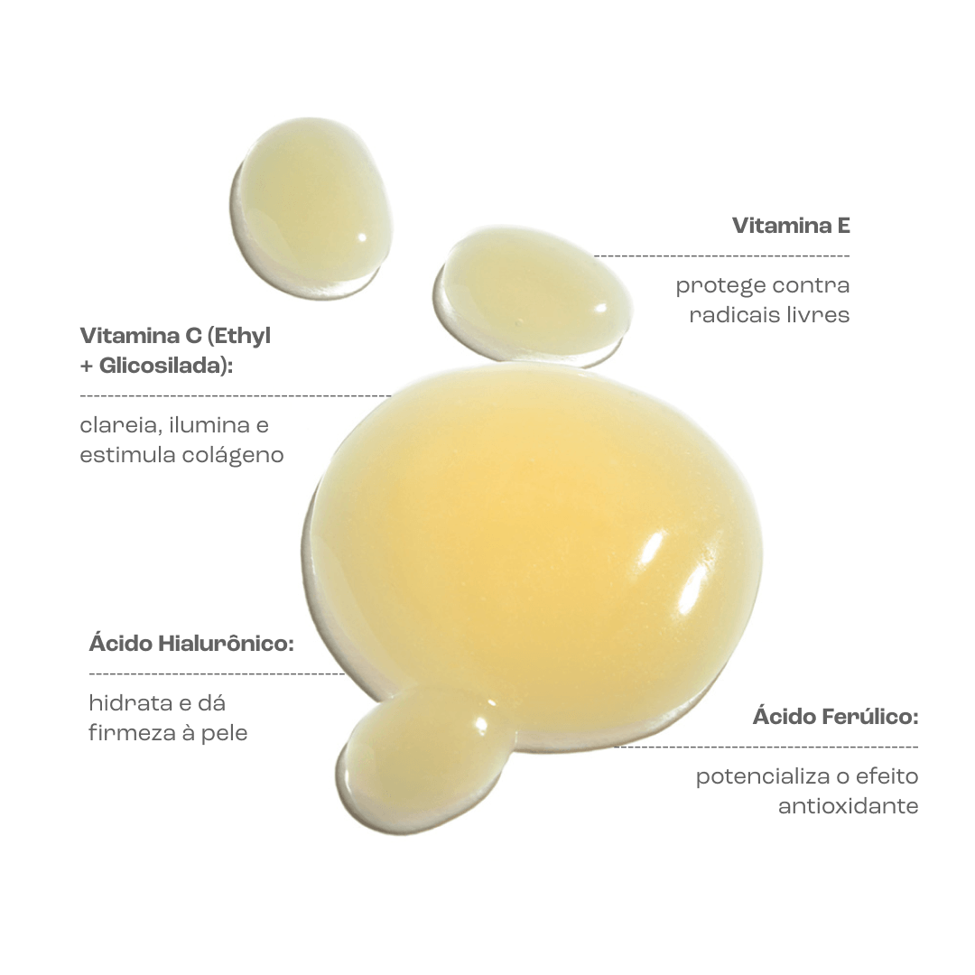 Sérum Antioxidante - Vitamina C