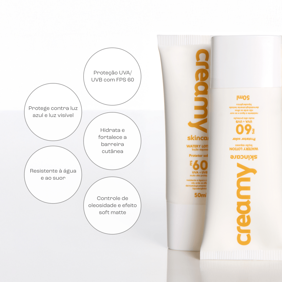 Protetor Solar Watery Lotion FPS 60