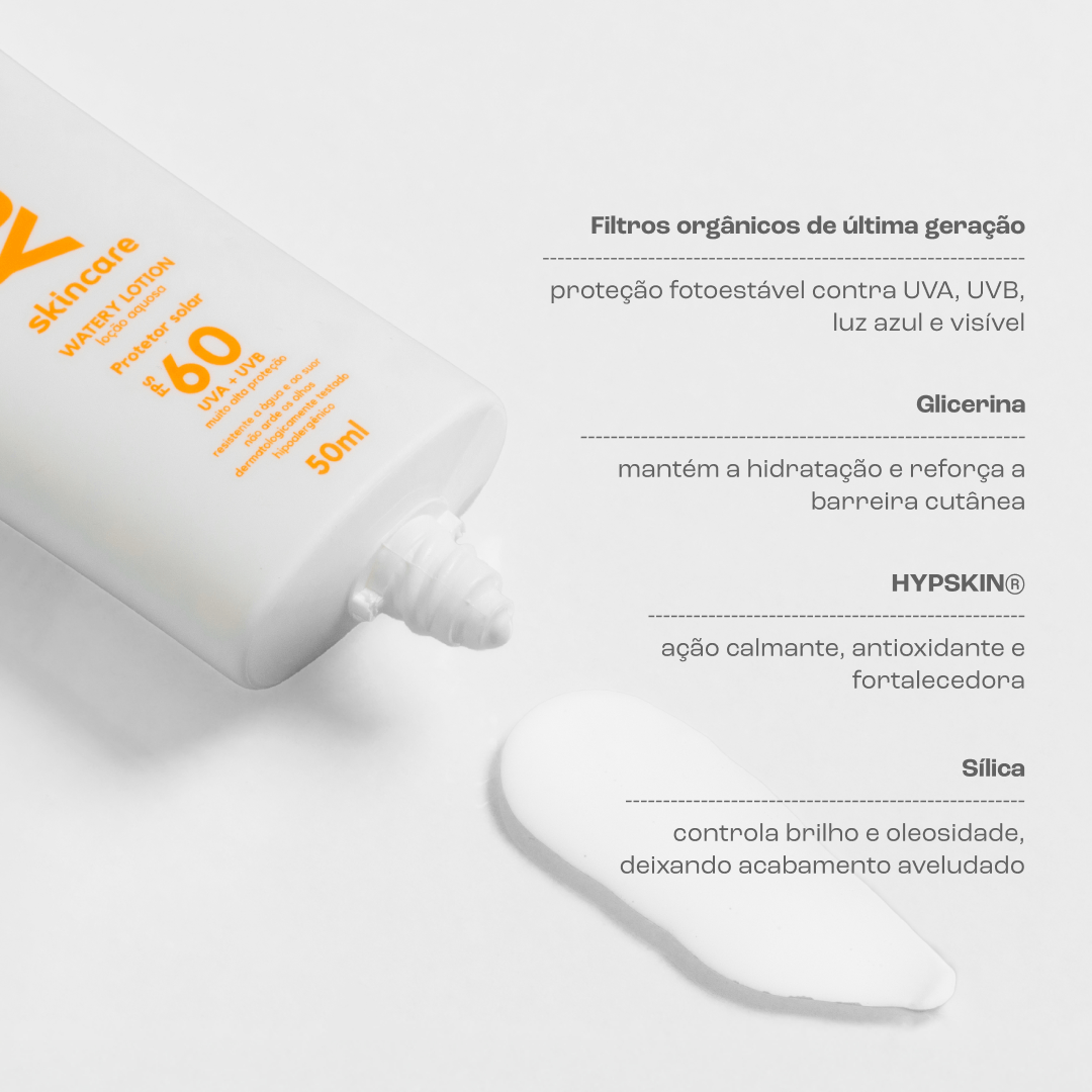Protetor Solar Watery Lotion FPS 60