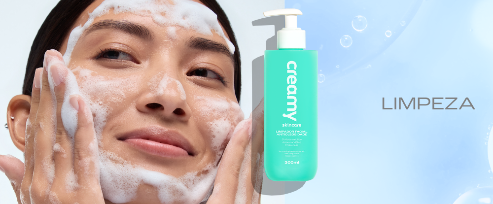 Limpeza facial