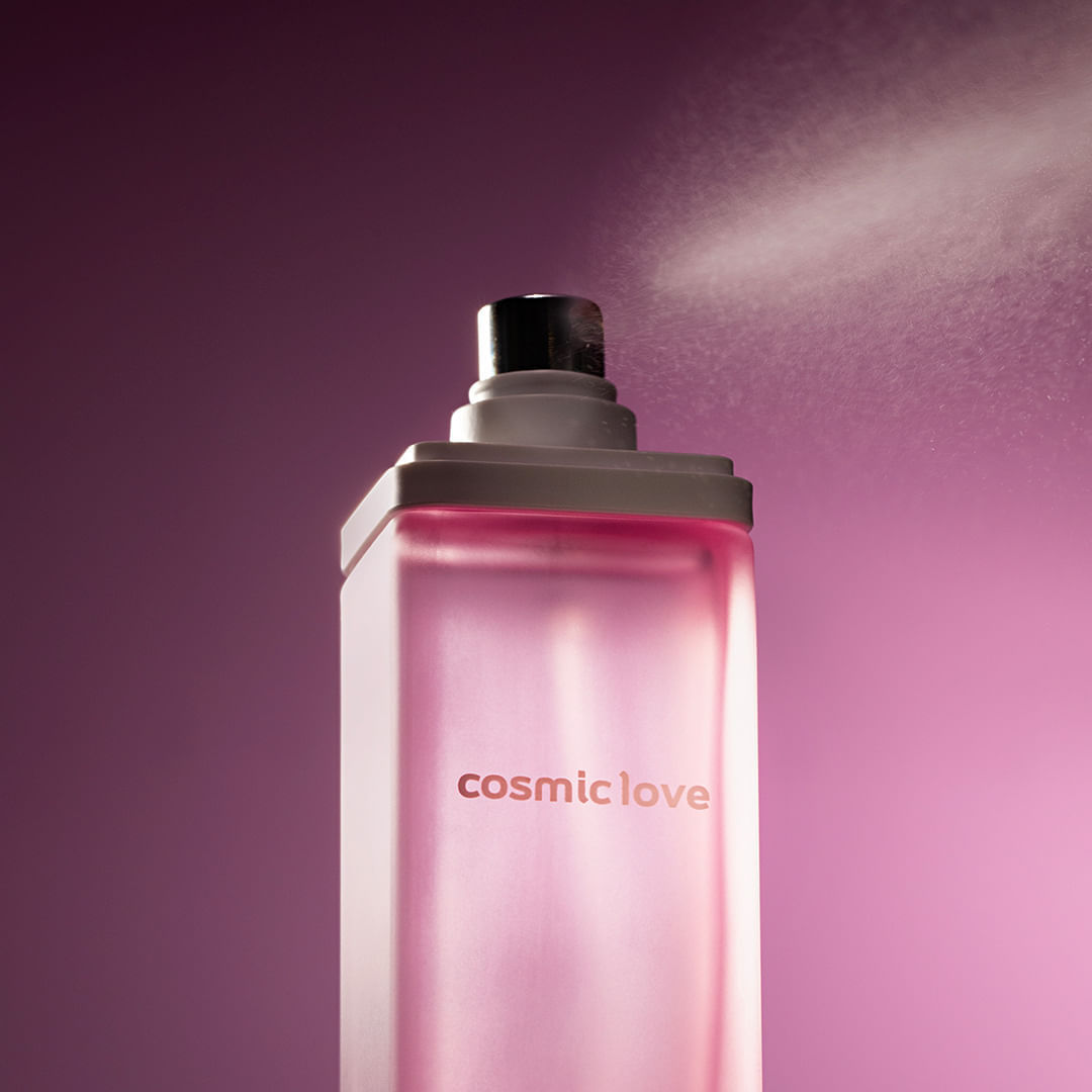 FRAGRÂNCIA COSMIC LOVE 75ML