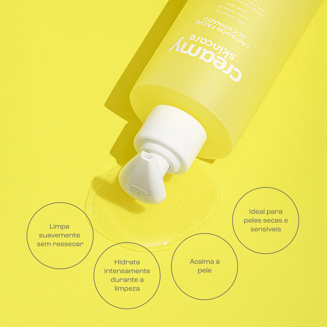 Limpador Facial Glicerinado
