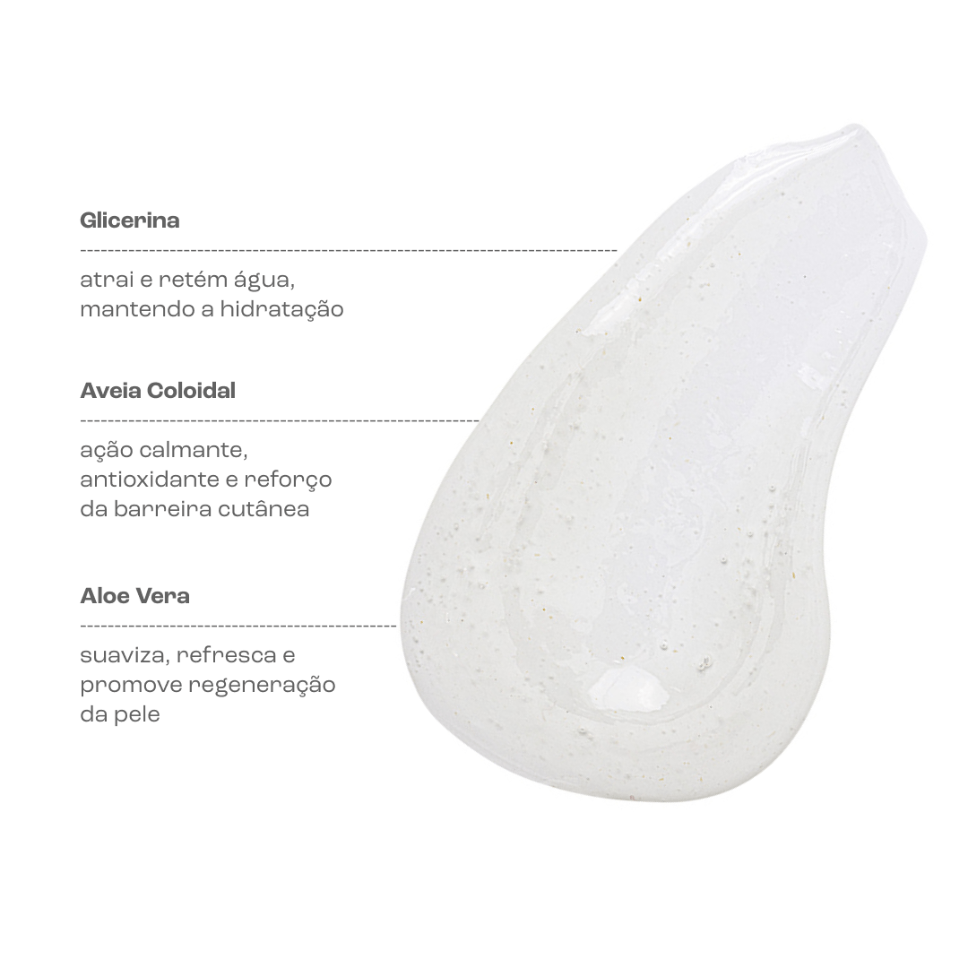 Limpador Facial Glicerinado