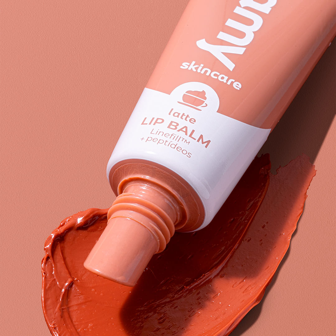Creme Hidratante Labial - Lip Balm Latte