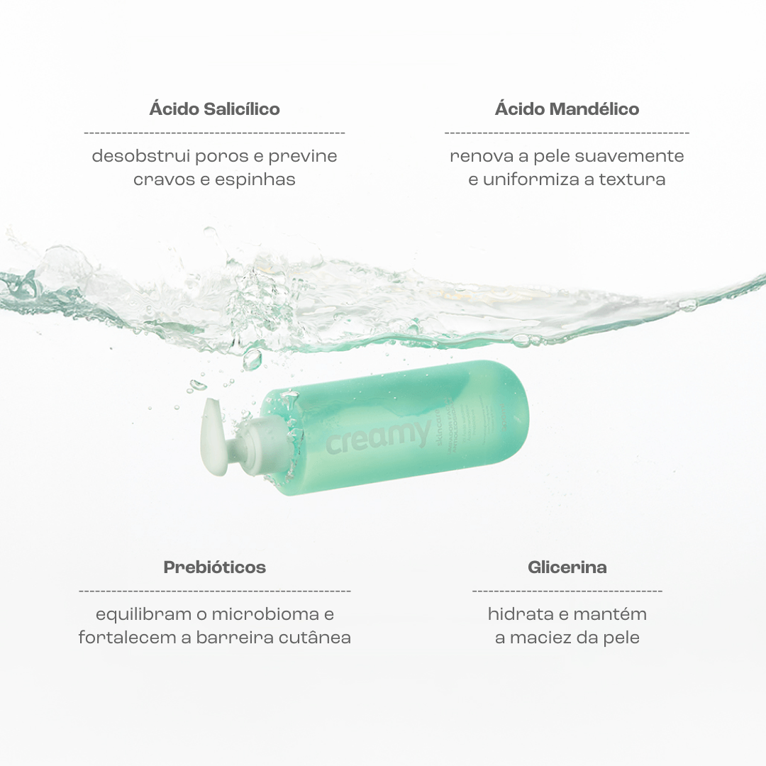 Limpador Facial Antioleosidade 300ml