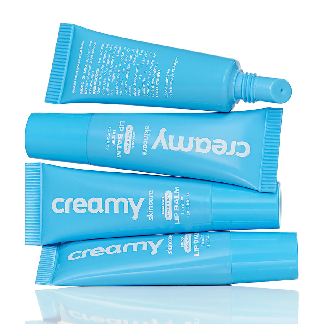 Creme de Tratamento Labial - Lip Balm Incolor
