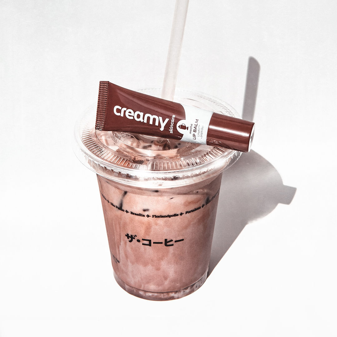 Creme Hidratante Labial - Lip Balm Mocha
